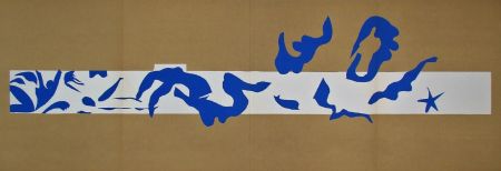 Lithographie Matisse (After) - La Piscine - Panneau A