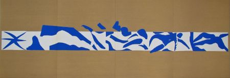 Lithographie Matisse (After) - La Piscine - Panneau B