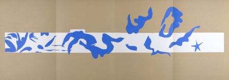 Lithographie Matisse (After) - La Piscine I, 1958