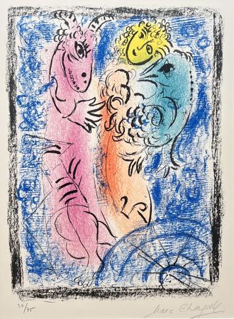 Aucune Technique Chagall - La Piège
