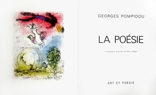 Livre Illustré Chagall - La poésie