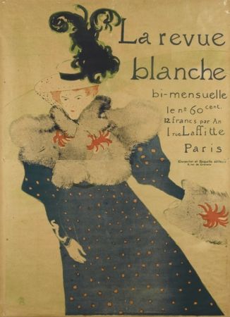 Lithographie Toulouse-Lautrec - La Revue Blanche