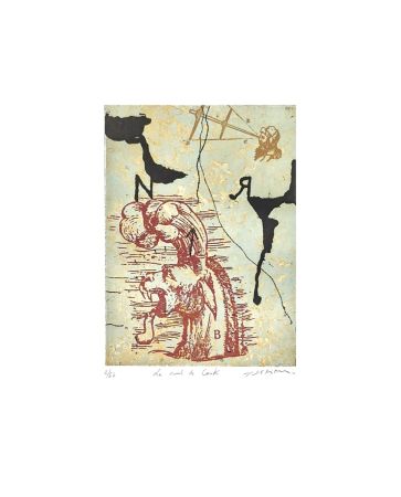 Gravure Texier - La route de Cook