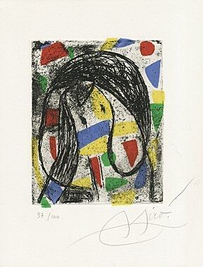 Livre Illustré Miró - 