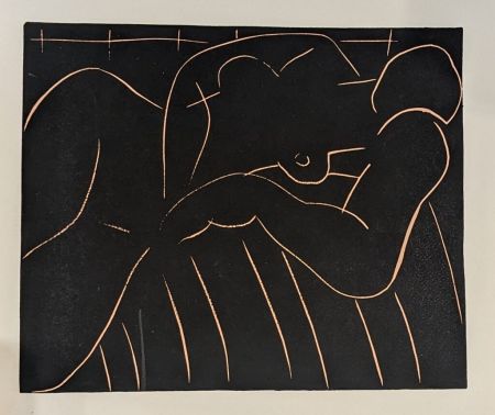 Linogravure Matisse - La sieste