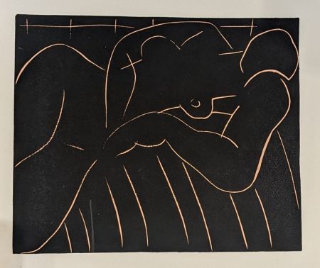 Lithographie Matisse - La sieste