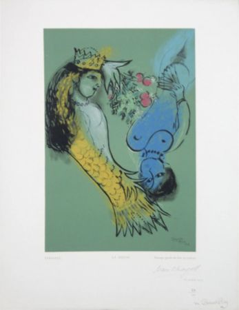 Multiple Chagall - La Sirene