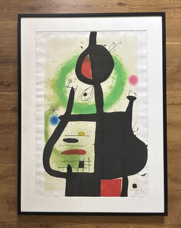 Aucune Technique Miró - La Sorcier