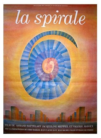 Affiche Folon - LA SPIRALE