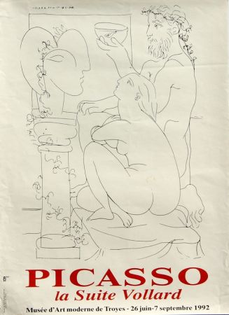 Affiche Picasso - La Suite Vollard