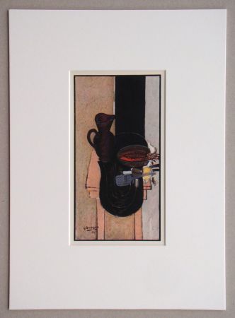 Héliogravure Braque (After) - La table de cuisine, 1942