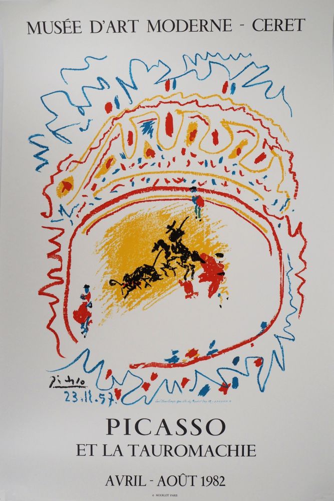 Livre Illustré Picasso - La Tauromachie