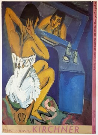 Offset Kirchner - La Toilette Femme au  Miroir