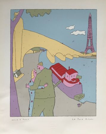 Sérigraphie Kœchlin - La Tour-Eiffel