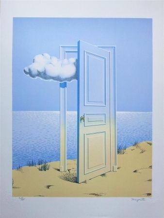 Lithographie Magritte - La victoire