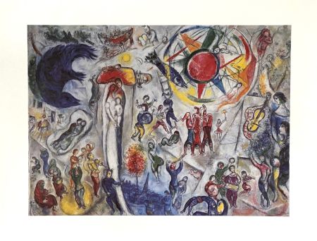 Affiche Chagall (After) - La Vie