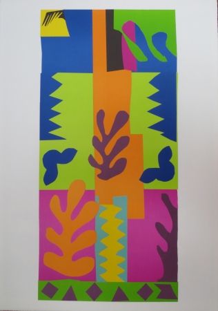 Lithographie Matisse - La vis