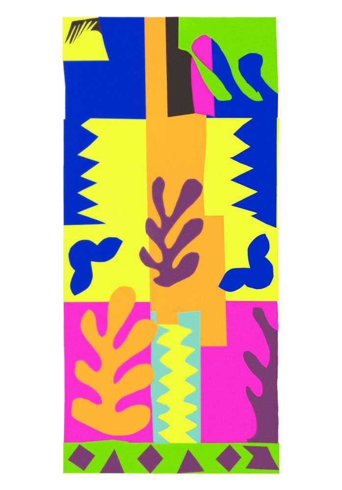 Lithographie Matisse - La Vis (The Wine Press)