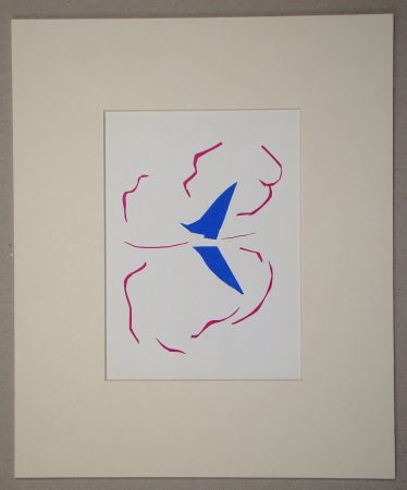 Lithographie Matisse (After) - La voile - 1952