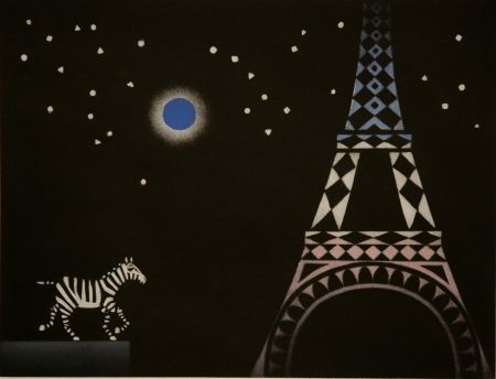 Manière Noire Avati - La zebre a Paris
