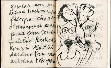 Livre Illustré Dubuffet - Labonfam abeber