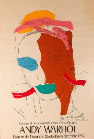 Affiche Warhol - Ladies and Gentlemen