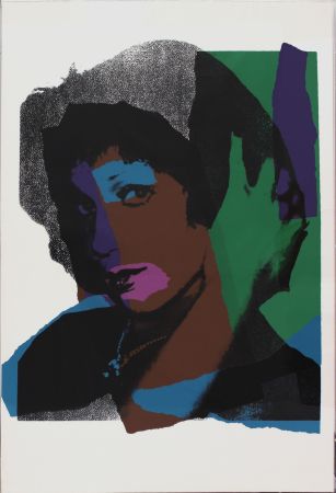 Sérigraphie Warhol - Ladies and Gentlemen (FS II.132)