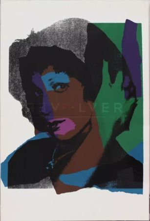 Sérigraphie Warhol - Ladies and Gentlemen (FS II.132)
