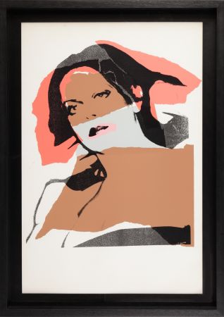 Sérigraphie Warhol - Ladies and Gentlemen FS II.134