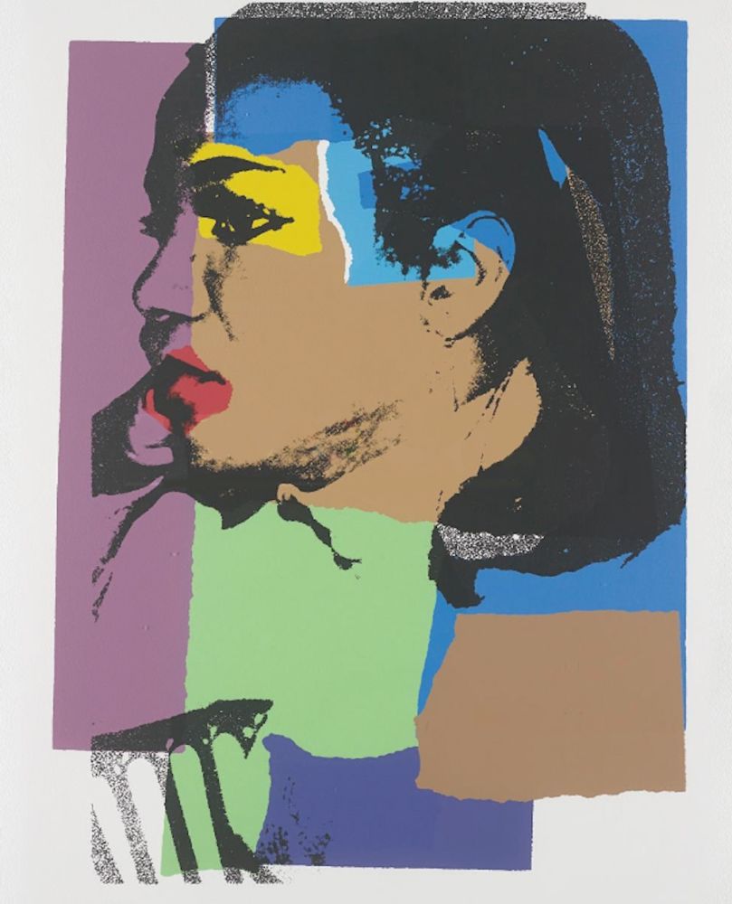 Sérigraphie Warhol - Ladies and Gentlemen (FS II.29)