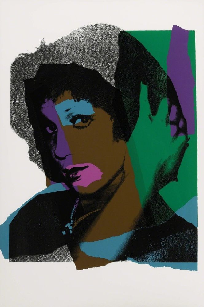 Sérigraphie Warhol - Ladies and Gentlemen (FS II.32)