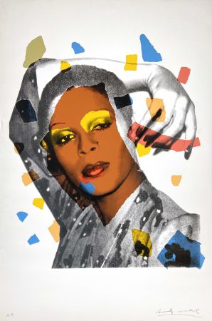 Sérigraphie Warhol - Ladies and Gentlemen, II.135