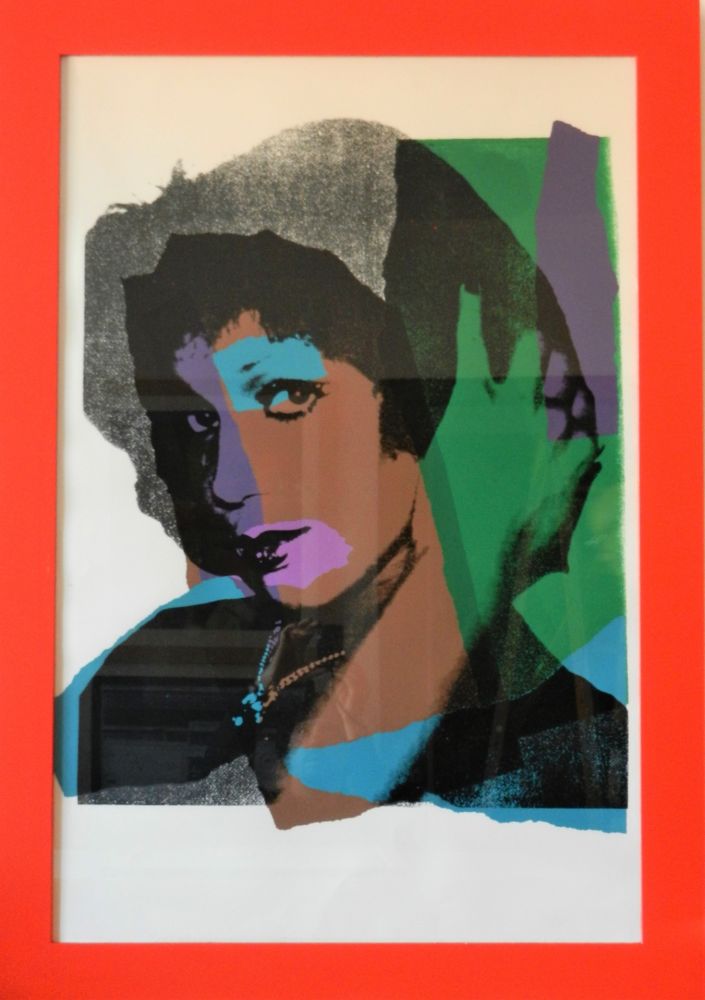 Sérigraphie Warhol - Ladies and Gentlemen, plate 5