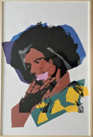 Sérigraphie Warhol - Ladies and Gentlemen, plate 5