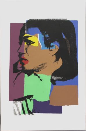 Sérigraphie Warhol - Ladies and Gentlemen Portrait (FS II.129)