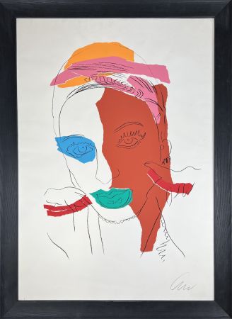 Sérigraphie Warhol - LADIES AND GENTLEMEN ( Ref II.126 )