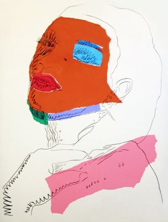 Sérigraphie Warhol - LADIES & GENTLEMEN FS II.127