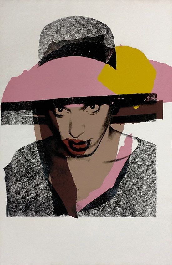 Sérigraphie Warhol - LADIES & GENTLEMEN FS II.130