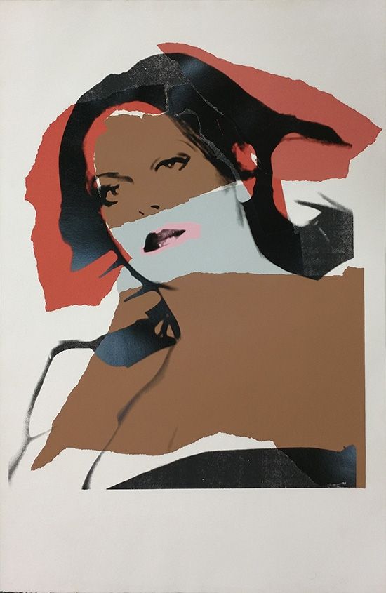 Sérigraphie Warhol - LADIES & GENTLEMEN FS II.134