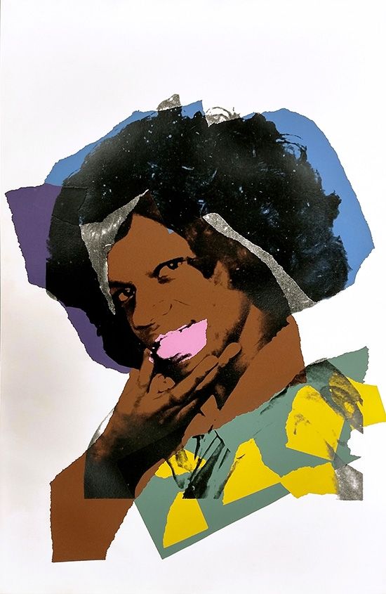 Sérigraphie Warhol - LADIES & GENTLEMEN FS II.137