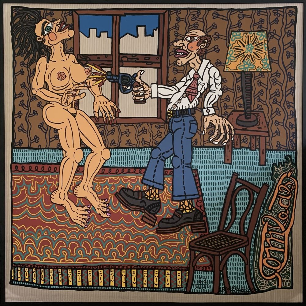 Aucune Technique Combas - L'adultère 