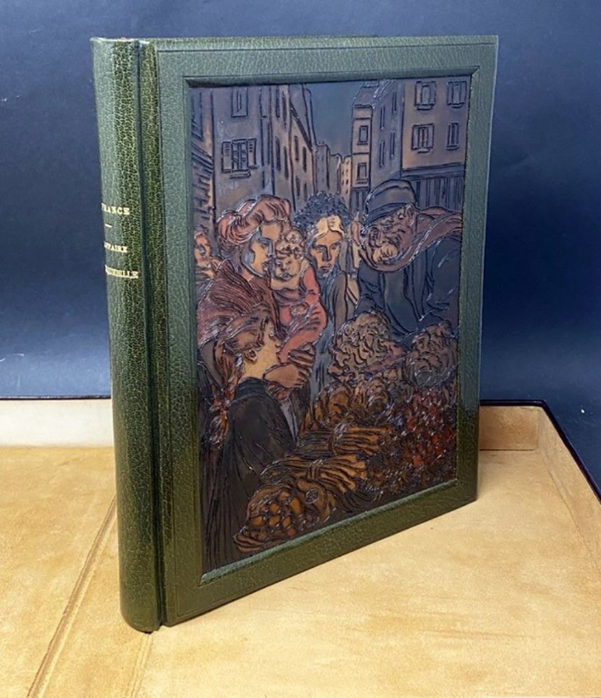 Livre Illustré Steinlen - L'AFFAIRE CRAINQUEBILLE. Avec 63 bois gravés (1901)