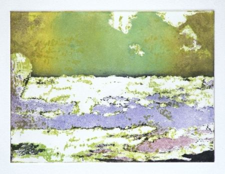 Monotype Tanguy - Lagune 2