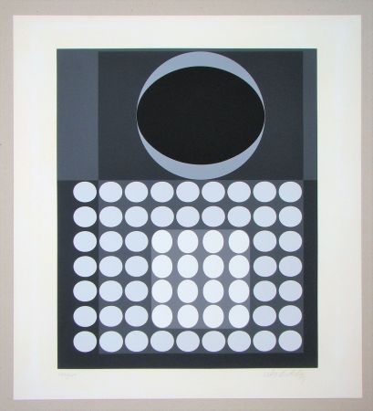 Sérigraphie Vasarely - Laika