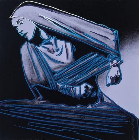 Sérigraphie Warhol - Lamentation