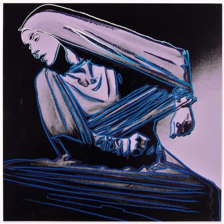 Lithographie Warhol - Lamentation
