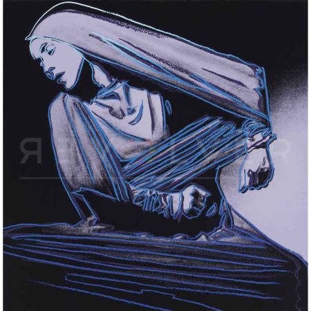 Sérigraphie Warhol - Lamentation (FS II.388)