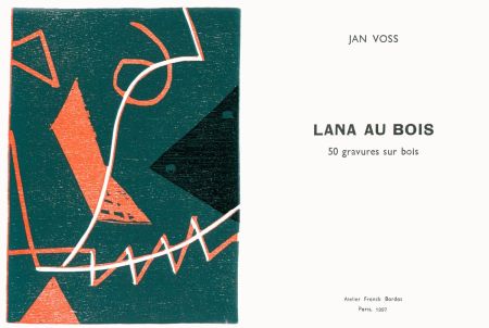 Gravure Sur Bois Voss - Lana au bois