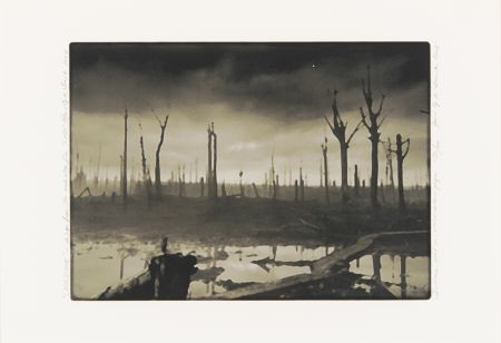Sérigraphie Op De Beeck - Landscape