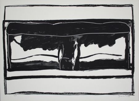 Lithographie Hernandez Pijuan - Landscape 6